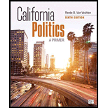 California Politics: A Primer