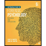 Introduction to Forensic Psychology: Research and Application