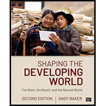 Shaping the Developing World: The West, the South, and the Natural World