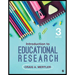 Introduction to Educational Research