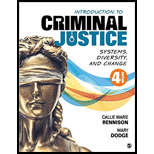 Introduction to Criminal Justice: Systems, Diversity, and Change