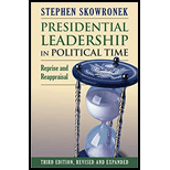 Presidential Leadership in Political Time: Reprise and Reappraisal