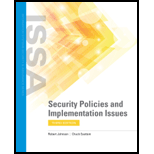Security Policies and Implementation Issues