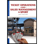 Ticket Operations And Sales Management In Sport