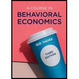 Course in Behavioral Economics