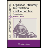 Legislation, Statutory Interpretation, and Election Law