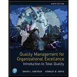 Quality Management for Organizational Excellence