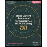 Basic CPT and HCPCS Coding, 2021 Edition - With Access