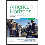 American Horizons, Volume Ii