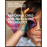 Abnormal Child and Adolescent Psychology