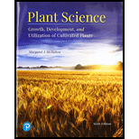 Plant Science: Growth, Development, and Utilization of Cultivated Plants