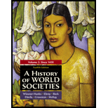History of World Societies, Volume 2 Since 1450