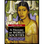 History Of World Societies, Volume 2 Since 1450