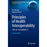 Principles Of Health Interoperability