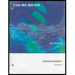CAS MA 569-570 (Looseleaf) (Custom)