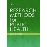 Research Methods For Public Health