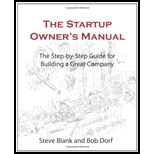 Start Up Owner's Manual