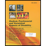 Medical, Psychosocial and Vocational Aspects of Disability
