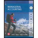 Managerial Accounting (Looseleaf) - With Connect