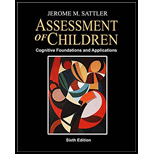 Assessment of Children - With Resource Guide