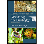 Student Handbook for Writing in Biology | Hofstra University Official ...