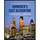 Horngren's Cost Accounting