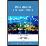Debt Markets And Investments