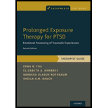 Prolonged Exposure Therapy For Ptsd