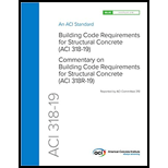 Building Code Requirements for Structural Concrete and Commentary