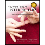 You Want to Be an Interpreter?