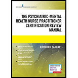 Psychiatric-Mental Health Nurse Practitioner Certification Review Manual - With Access