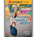 Teachers, Schools, and Society: Brief - With Access