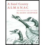 Sand County Almanac: With Other Essays on Conservation from Round River
