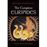 Complete Euripides, Volume V