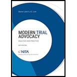 Modern Trial Advocacy: Analysis and Practice