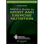 NSCA's Guide to Sport and Exercise Nutrition