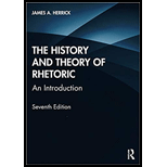 History And Theory Of Rhetoric