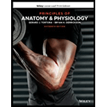 Principles Of Anatomy And Physiology -print Companion