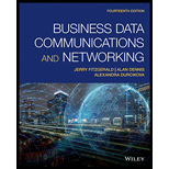 Business Data Communications And Networking