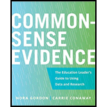 Common-Sense Evidence