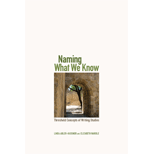 Naming What We Know: Threshold Concepts Of Writing Studies