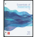 Essentials of Investments (Looseleaf)