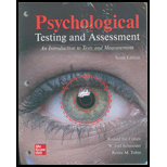 Psychological Testing and Assessment (Looseleaf)