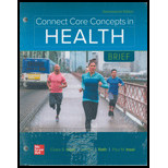 Connect Core Concepts in Health (Looseleaf) - Brief
