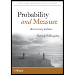 Probability And Measure