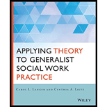 Applying Theory To Generalist Social Work Practice