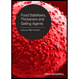 Food Stabilisers, Thickeners And Gelling...
