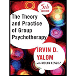 Theory And Practice Of Group Psychotherapy