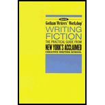 Writing Fiction