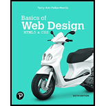 Basics of Web Design: HTML5 and CSS